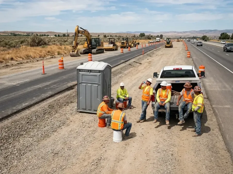 highway-road-construction-crew-007 — frequently asked questions, Porta Potty and Restroom Rentals in South Congaree, SC